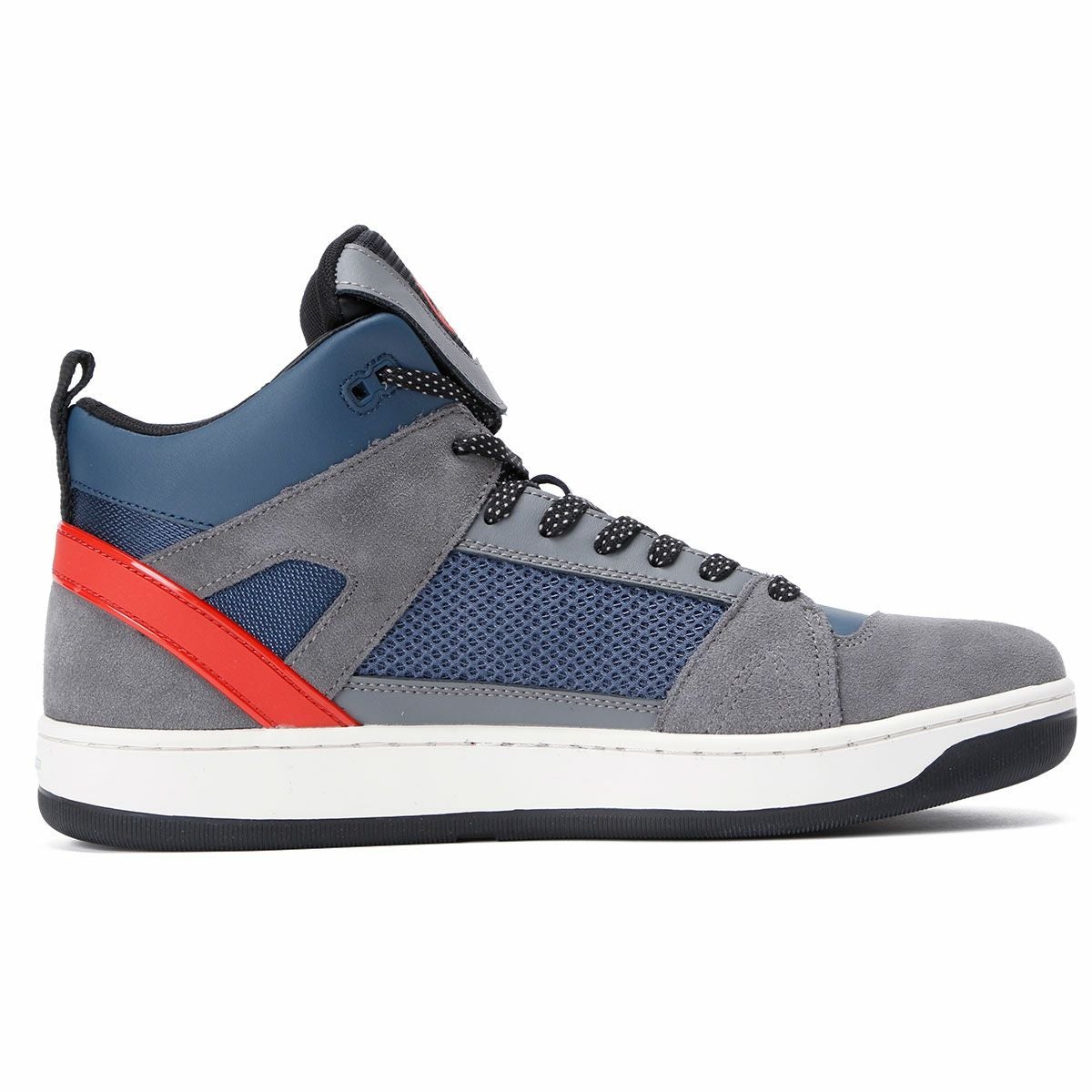 XPD｜モト1 レディ スニーカー｜スニーカータイプ｜ブルー×グレー×ブラック