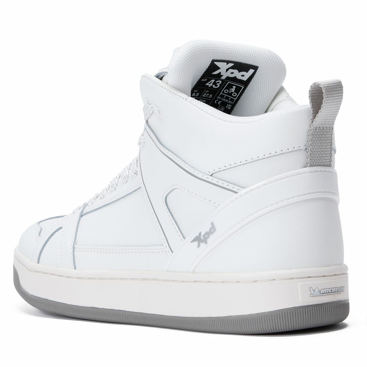 XPD｜モト1 レザー｜スニーカータイプ｜ホワイト