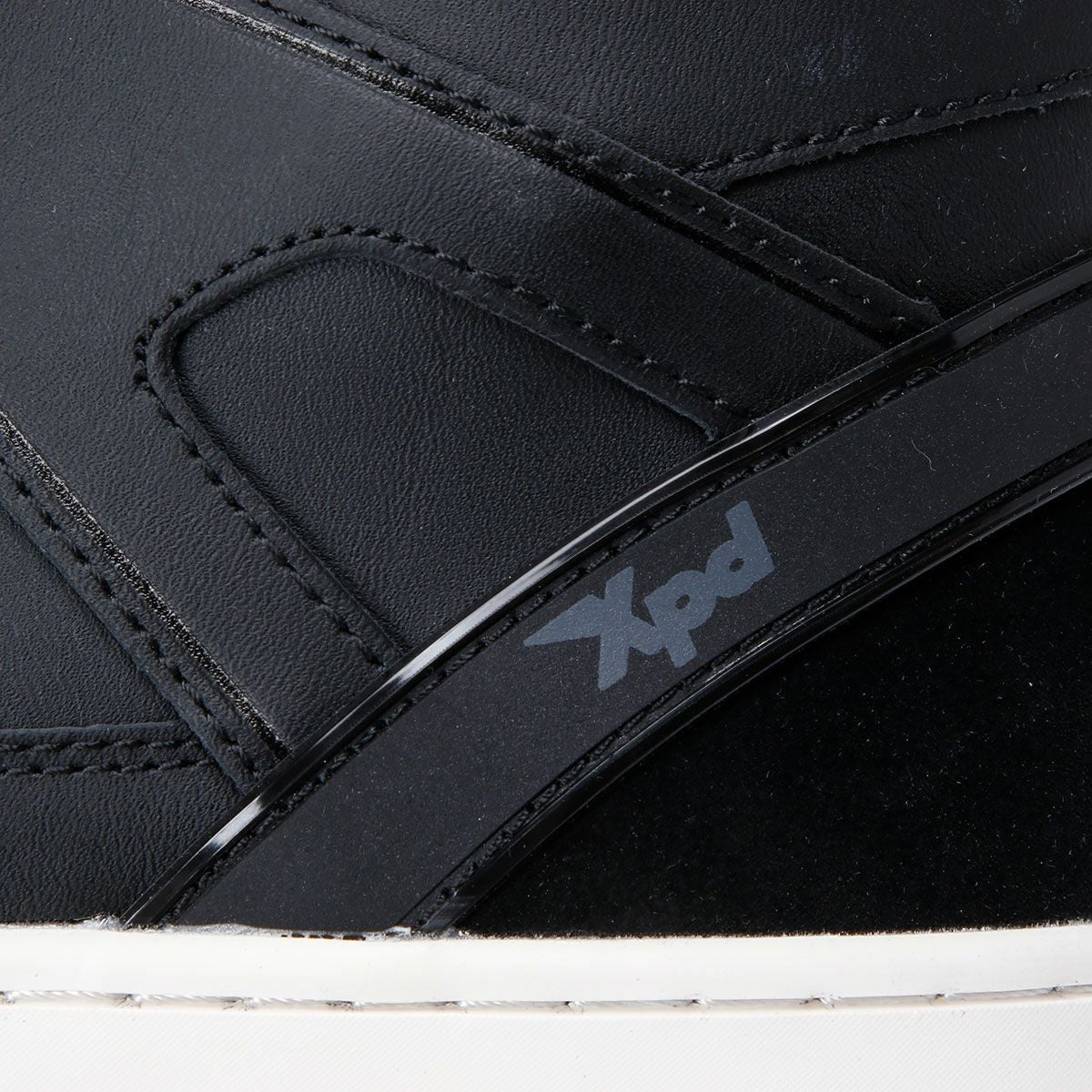XPD｜モト1 レザー｜スニーカータイプ｜ブラック