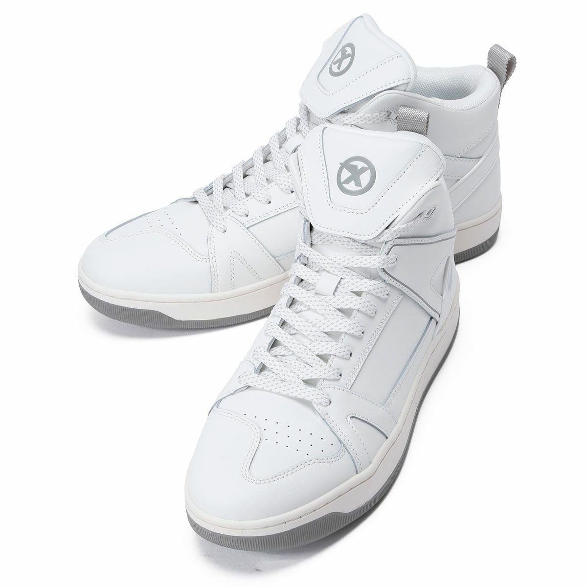 XPD｜モト1 レザー レディ｜スニーカータイプ｜ホワイト