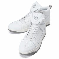 XPD｜モト1 レザー レディ｜スニーカータイプ｜ホワイト