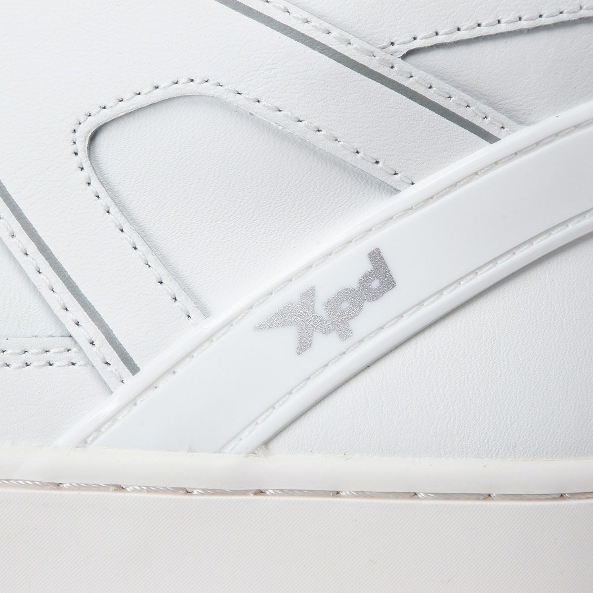 XPD｜モト1 レザー レディ｜スニーカータイプ｜ホワイト