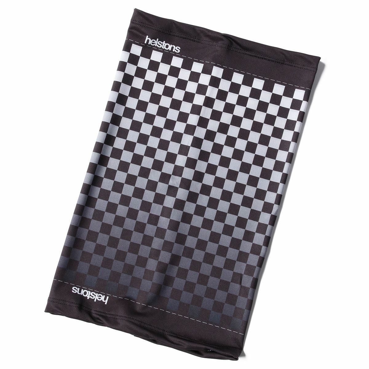 helstons｜ツール ド クー ネックチューブ｜ネックカバー｜ダミエブラック