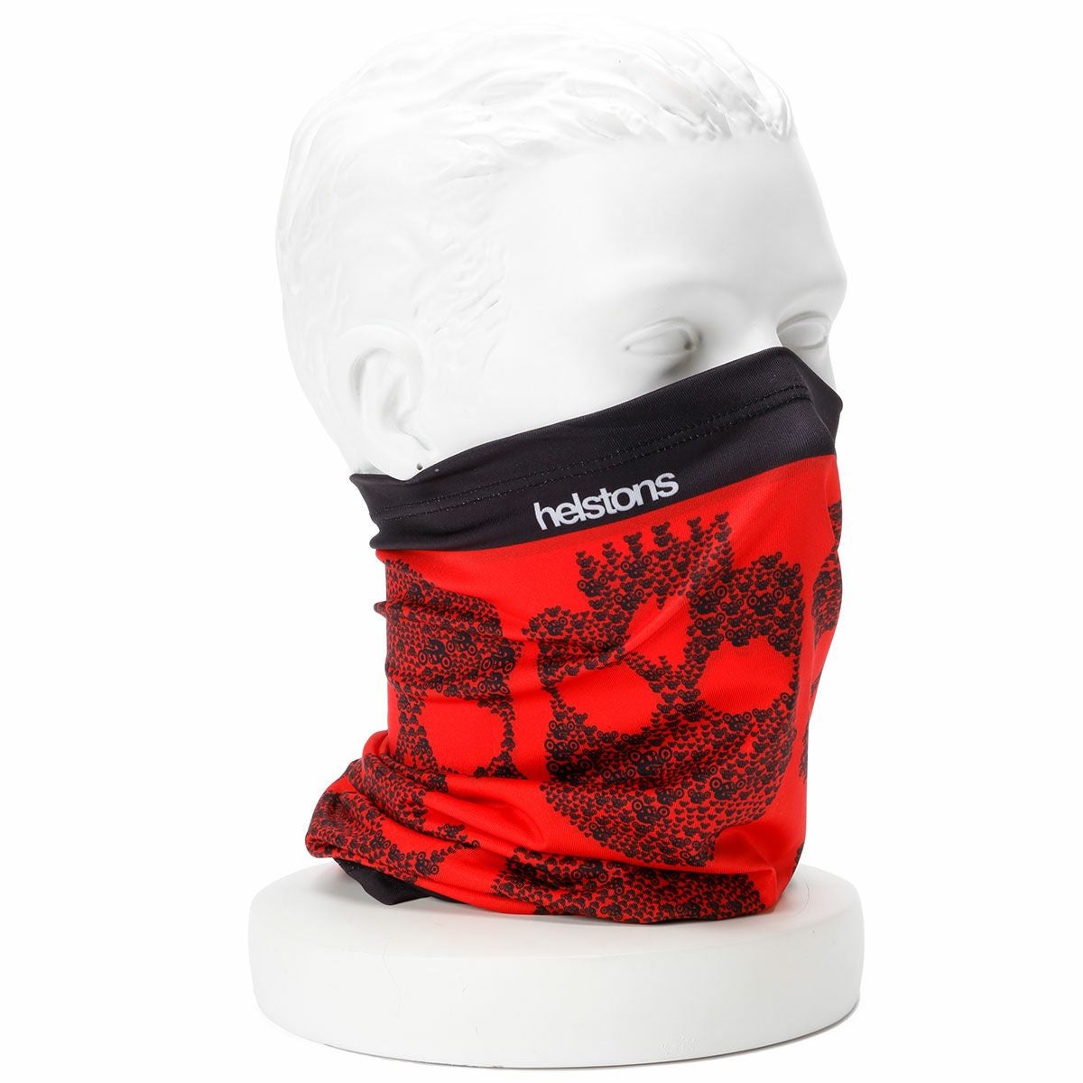 helstons｜ツール ド クー ネックチューブ｜ネックカバー｜デス｜着用