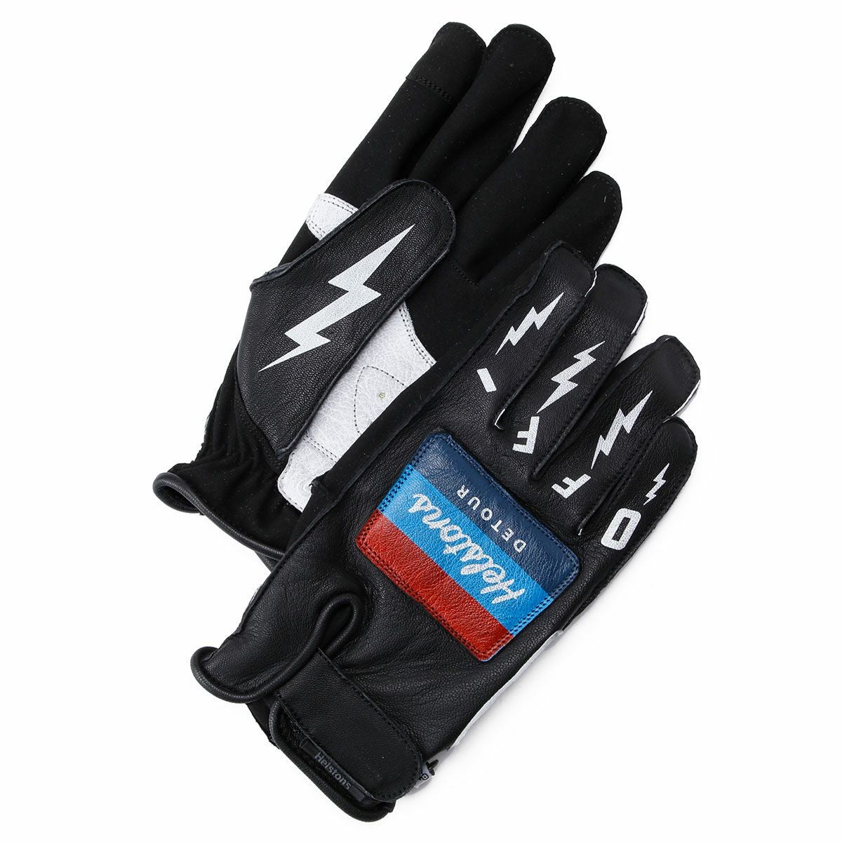 helstons｜デトゥール グローブ｜3シーズン｜ブラック