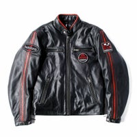 helstons｜エース 10YEARS レザー ジャケット｜ブラック