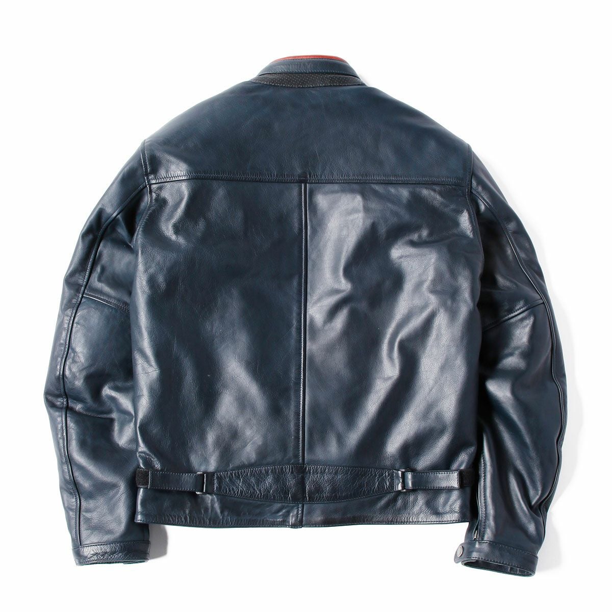 helstons｜エース 10YEARS レザー ジャケット｜ブルー