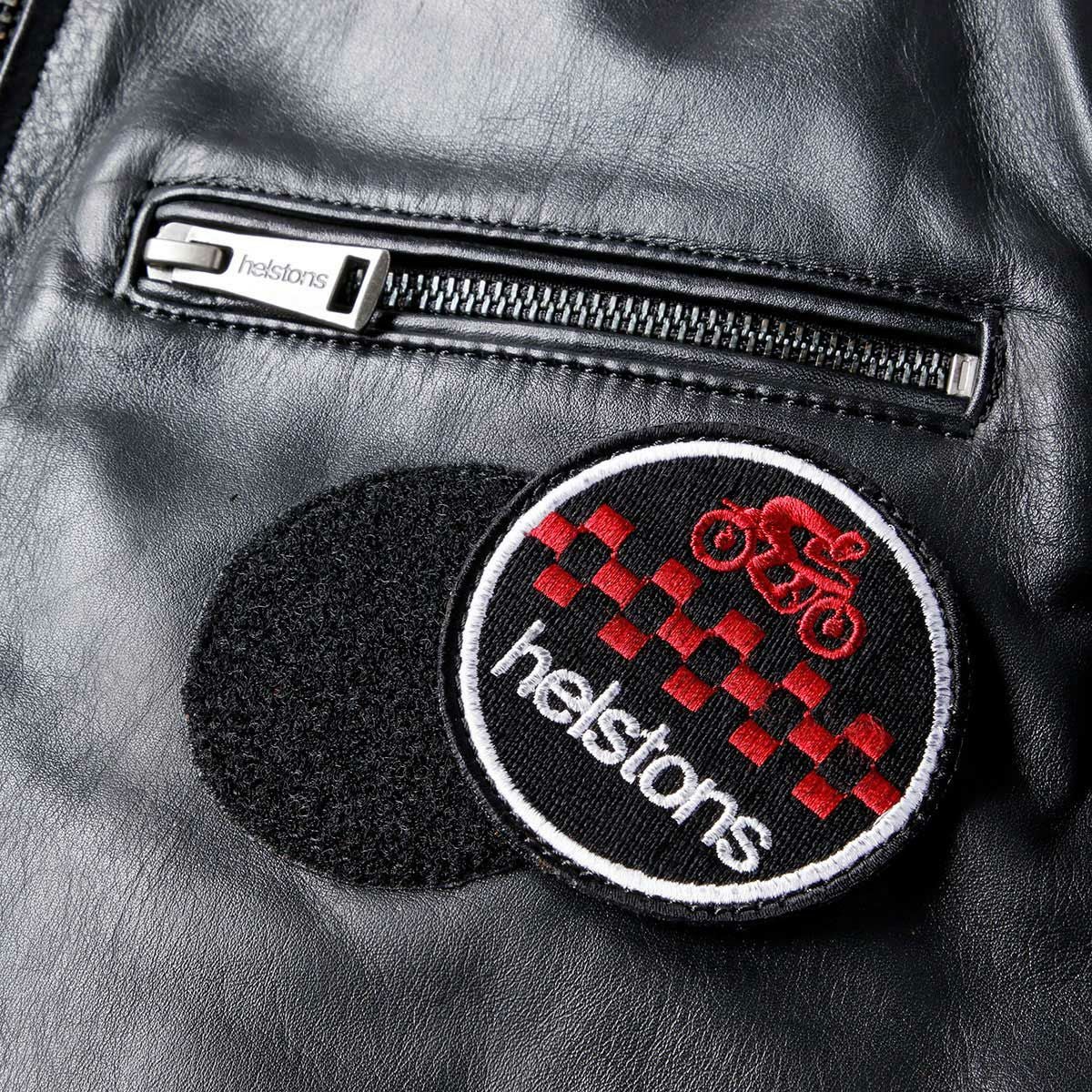 helstons｜エース 10YEARS レザー ジャケット｜ブラック