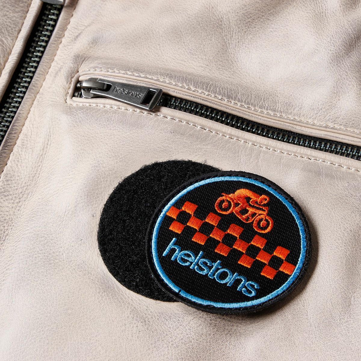 helstons｜エース 10YEARS レザー ジャケット｜ベージュ