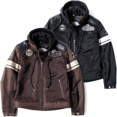 helstons｜リボルテ エア メッシュ ジャケット｜