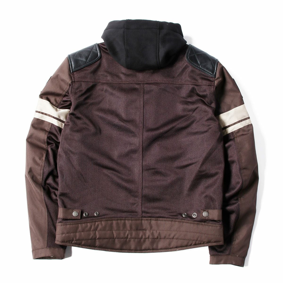 helstons｜リボルテ エア メッシュ ジャケット｜ブラウン