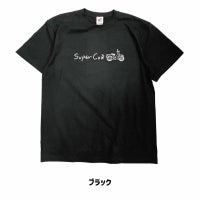 ONWORKS｜SCライティングプリントTシャツ｜ブラック