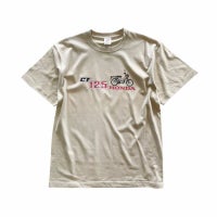 ONWORKS｜ハンターカブベーシックプリントTシャツ｜ベージュ