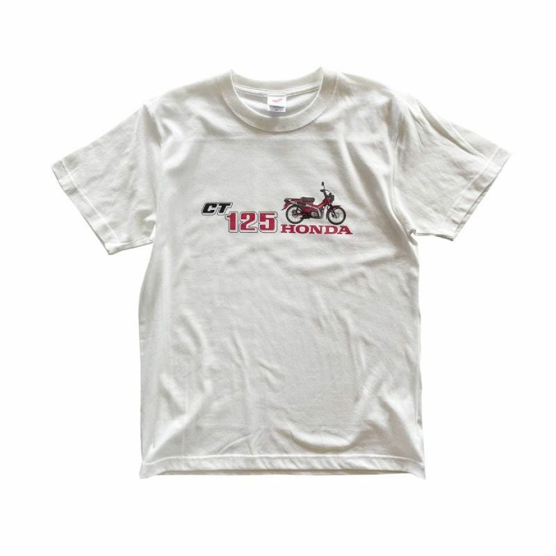 ONWORKS｜ハンターカブベーシックプリントTシャツ｜オフホワイト