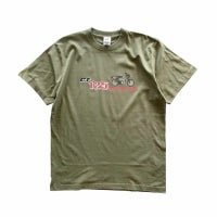 ONWORKS｜ハンターカブベーシックプリントTシャツ｜ライトオリーブ