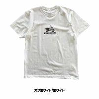 ONWORKS｜クロスカブベーシックTシャツ｜オフホワイト×ホワイト