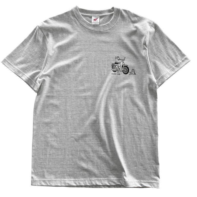 ONWORKS｜CAB＆CATプリントTシャツ｜