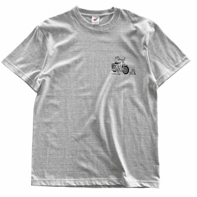 ONWORKS｜CAB＆CATプリントTシャツ｜