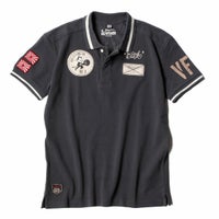 Warson Motors｜レキシントン ポロ｜ポロシャツ｜カーボン