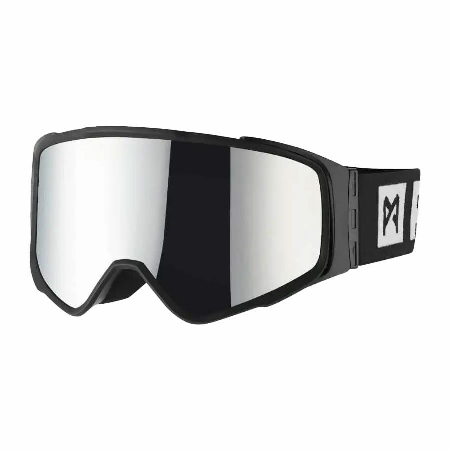 PANDO MOTO｜パンド ゴーグル｜シルバー