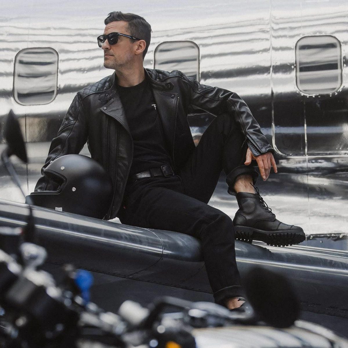 PANDO MOTO｜タビ ブーツ｜ブーツタイプ｜ブラック