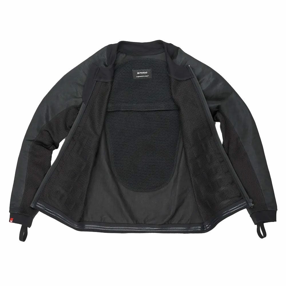 PANDO MOTO｜コマンドー UH｜アンダーウェア｜ブラック