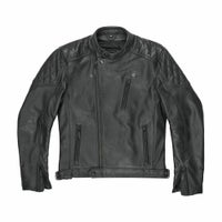 PANDO MOTO｜ツイン レザー ジャケット｜ブラック