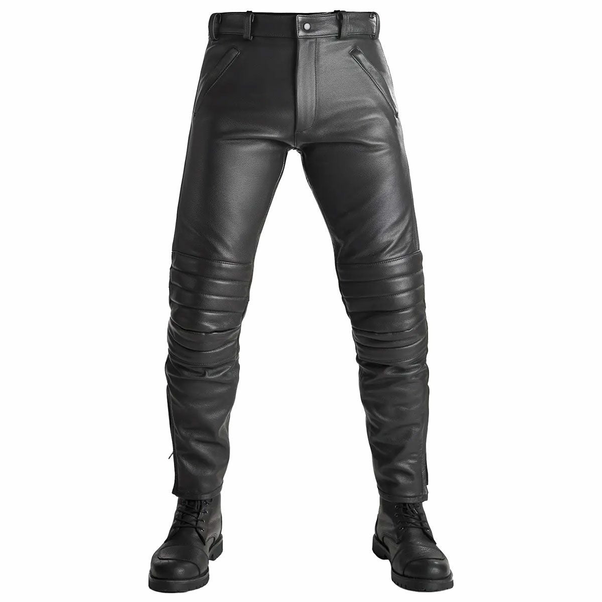 PANDO MOTO｜カタナ スリム｜レザー｜ブラック