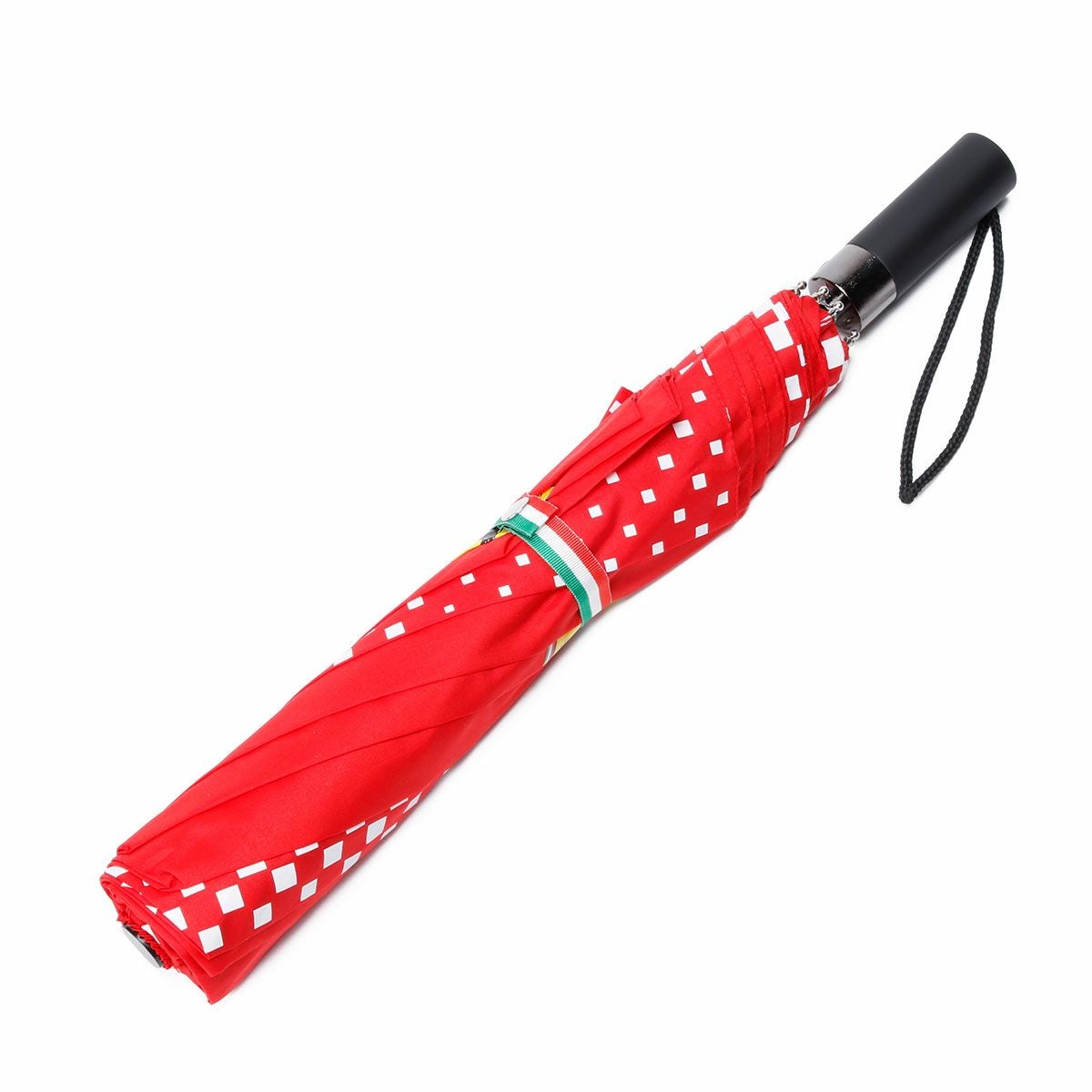 Ferrari｜フェラーリ SF コンパクト アンブレラ｜傘｜レッド