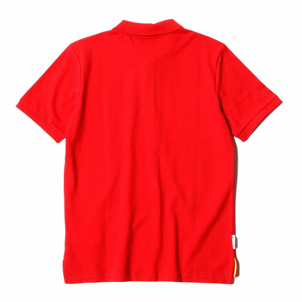 Ferrari｜スクーデリア フェラーリ クラシック ロゴ ポロ｜ポロシャツ｜レッド