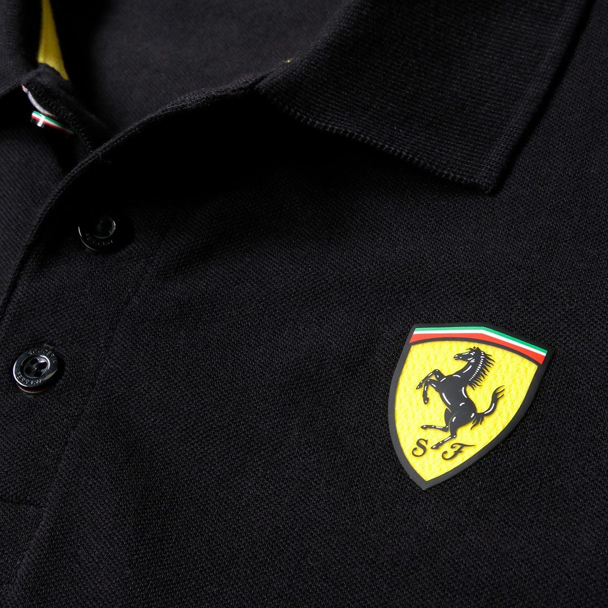 VIST SCUDRIA SC 165 超美品　奇跡の逸品　イタリア製 スクーデリア フェラーリ クラシック ロゴ ポロ | モトーリモーダ公式