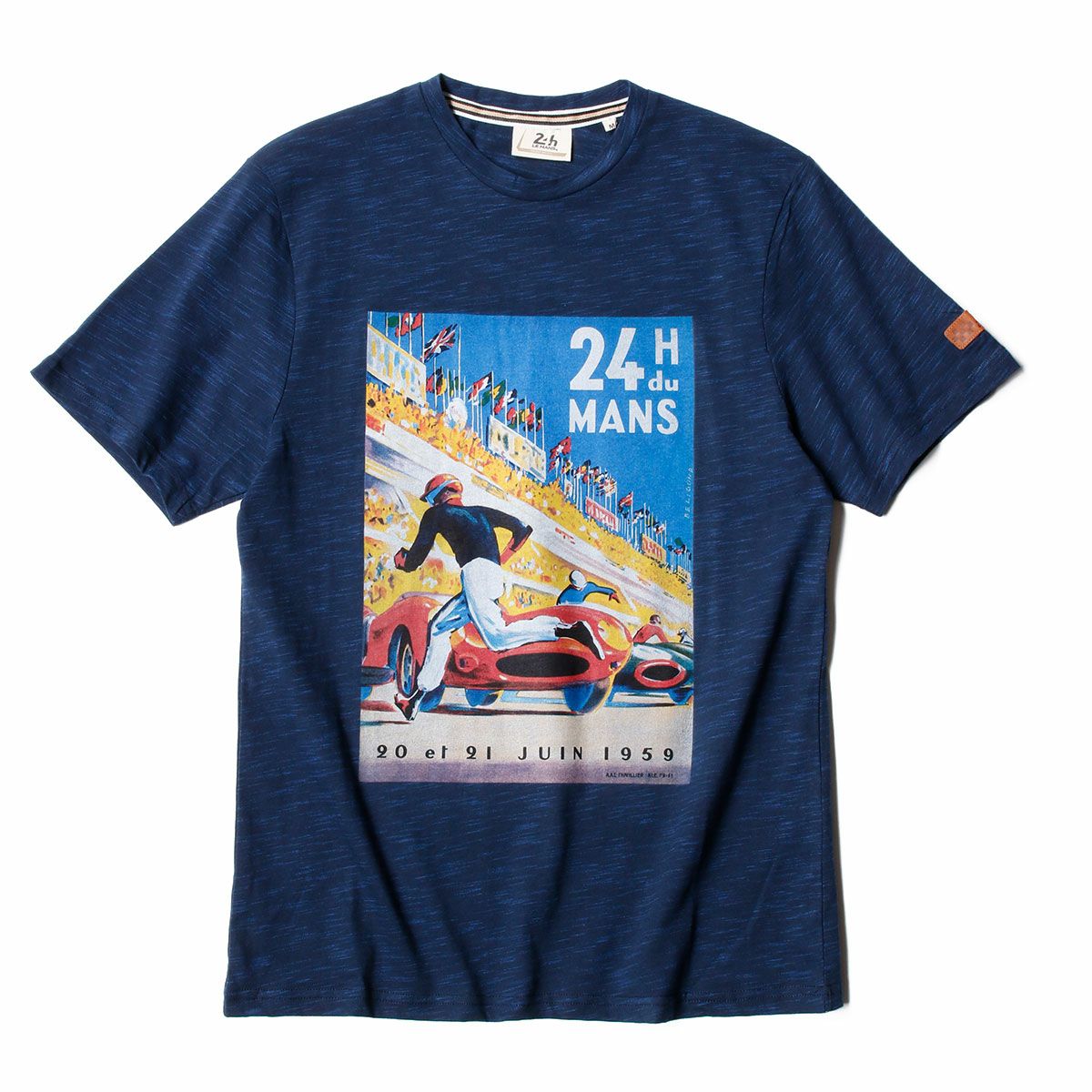 ル・マン 24H 1959 POSTER Tシャツ | モトーリモーダ公式オンライン