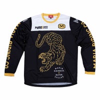 Maria Riding Company｜タイガー マリア オフロード レーシング ジャージ｜MXジャージ｜ブラック