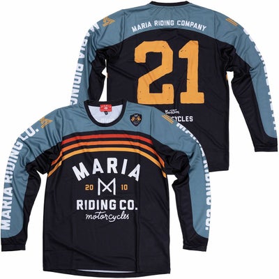 Maria Riding Company｜サンボウ マリア オフロード レーシング ジャージ｜MXジャージ