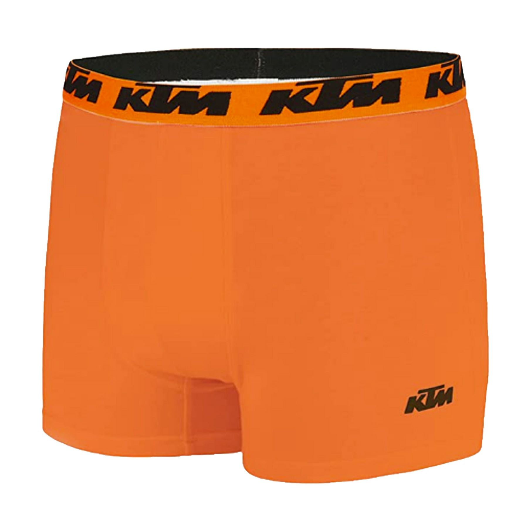 KTM｜KTM ボクサーブリーフ 2枚セット｜アンダーウェア｜ダークグレー×オレンジ