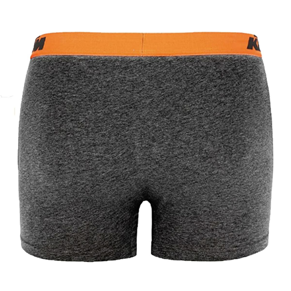 KTM｜KTM ボクサーブリーフ 2枚セット｜アンダーウェア｜ダークグレー×オレンジ