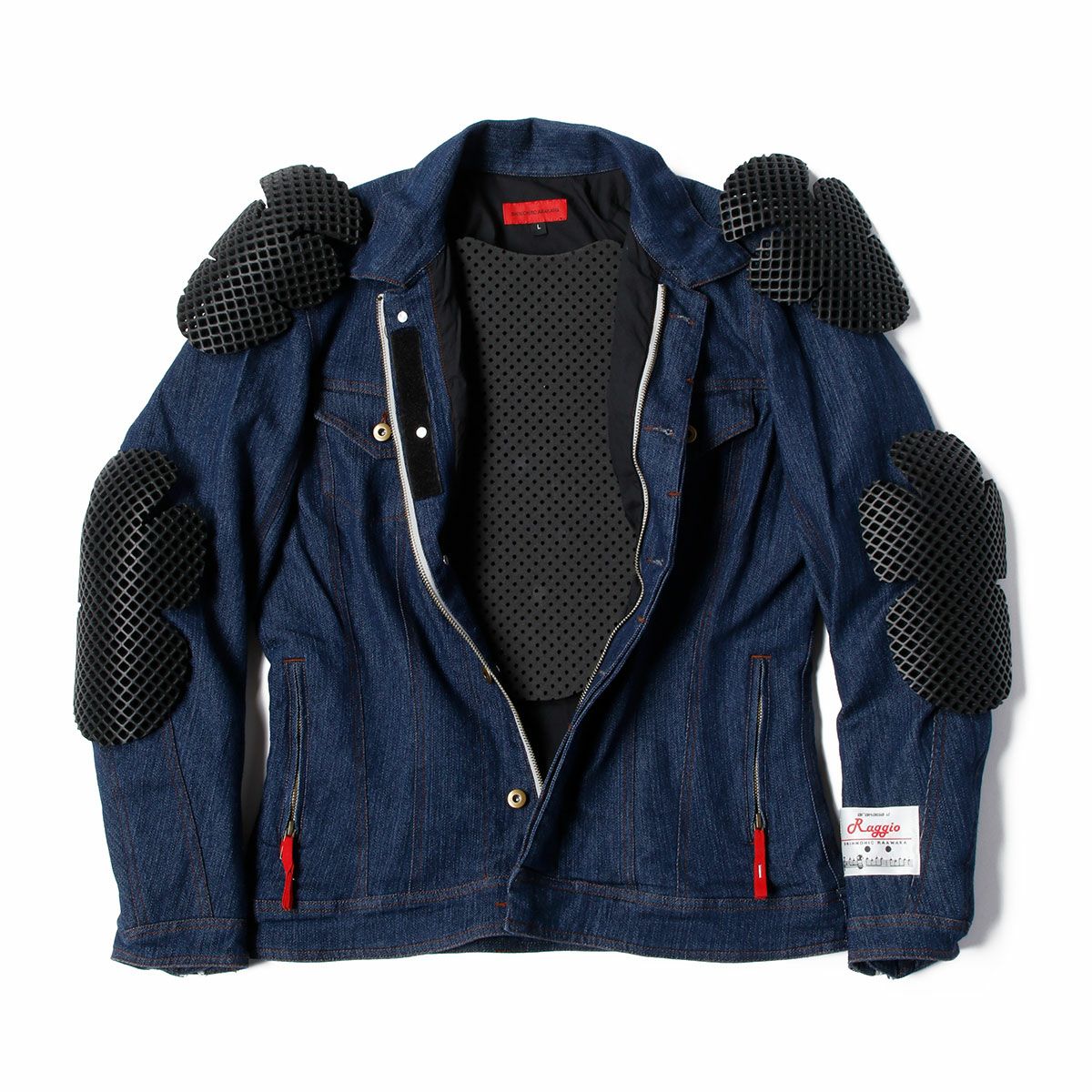 SHINICHIRO ARAKAWA｜ラッジョ / Raggio｜ファブリック｜インディゴ