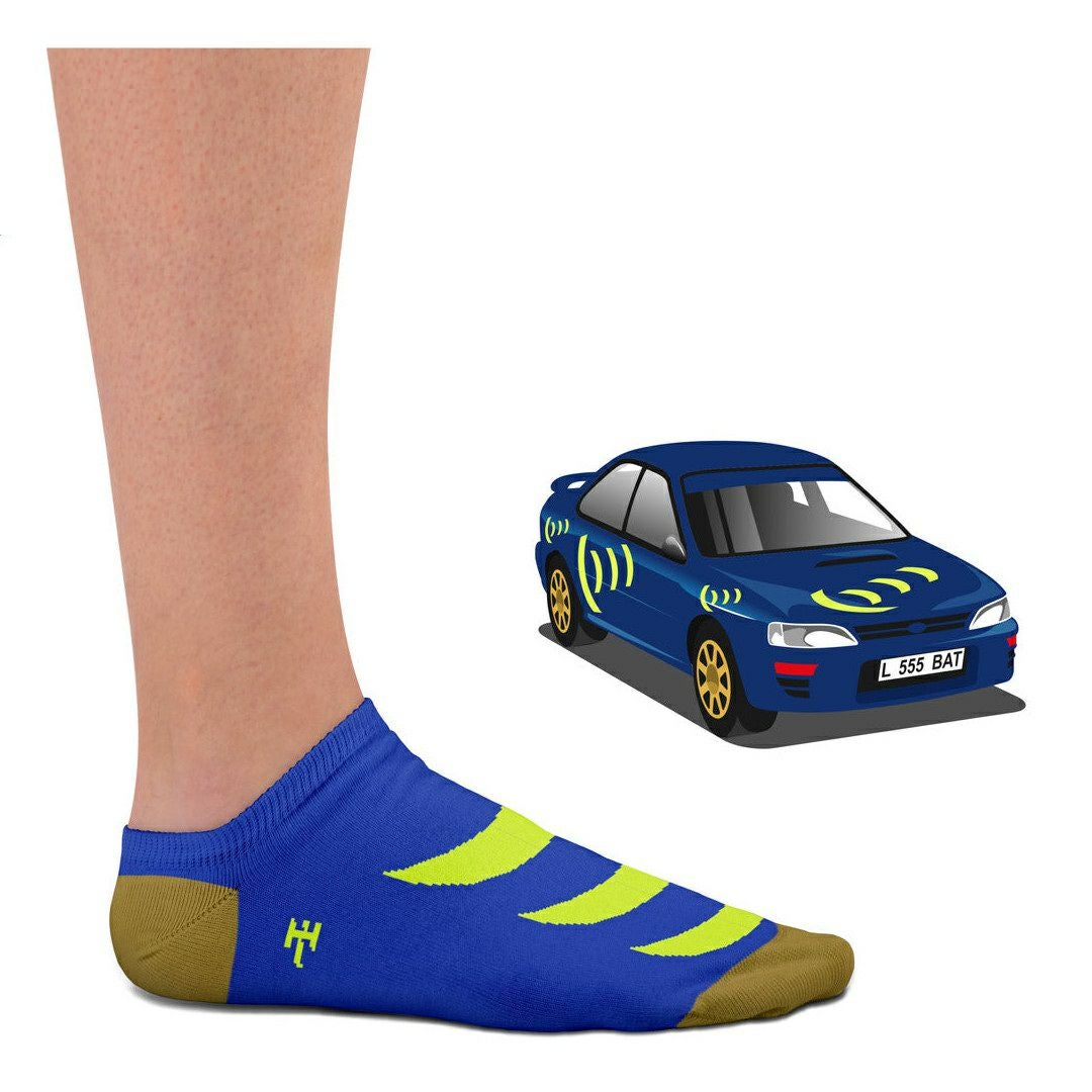 HEEL TREAD｜スクービー ローソックス｜ソックス