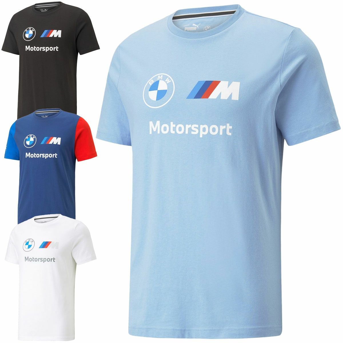 BMW PUMA M モータースポーツ ロゴ Tシャツ | モトーリモーダ公式