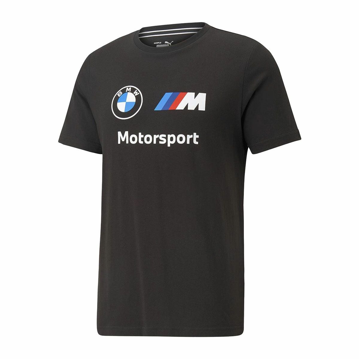 BMW PUMA｜BMW MMS ESS ロゴ Tシャツ｜ブラック