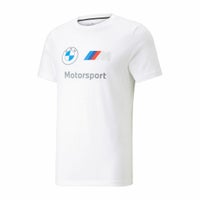 BMW PUMA｜BMW MMS ESS ロゴ Tシャツ｜ホワイト