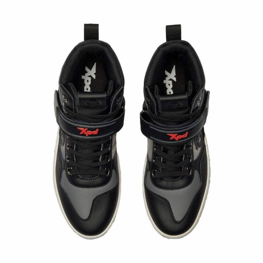 XPD｜モトプロ スニーカー｜スニーカータイプ｜アントラシート×レッド
