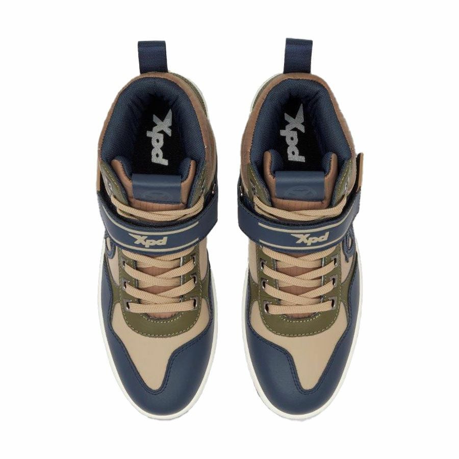 XPD｜モトプロ スニーカー｜スニーカータイプ｜グリーン×ベージュ