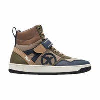 XPD｜モロプロ レディ｜スニーカータイプ｜グリーン×ベージュ