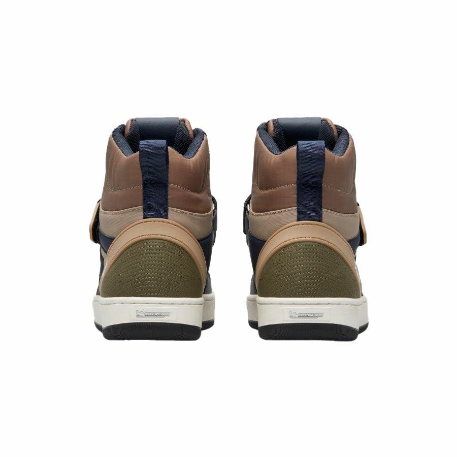 XPD｜モロプロ レディ｜スニーカータイプ｜グリーン×ベージュ