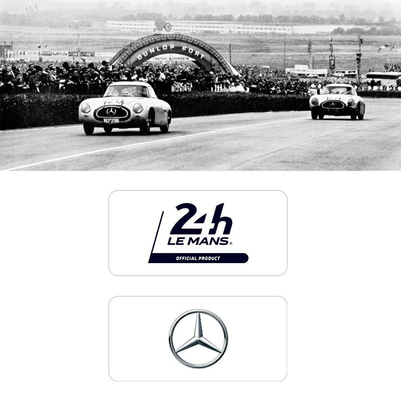 MERCEDES-BENZ 300 SL 1952 ル・マン24時間レース 100周年記念