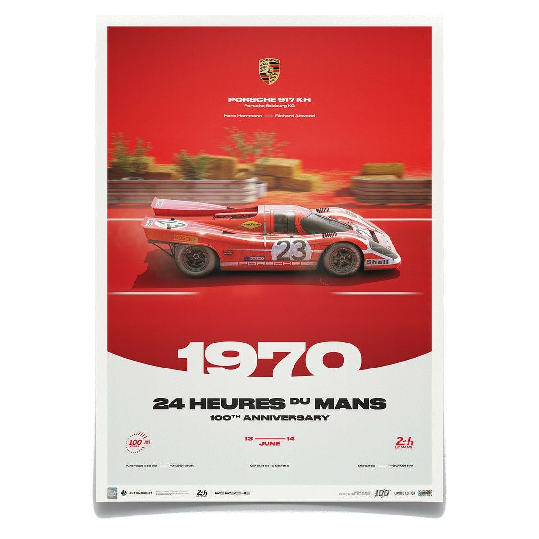 ポルシェ 906 セブリング12時間レース 1967 リミテッド エディション