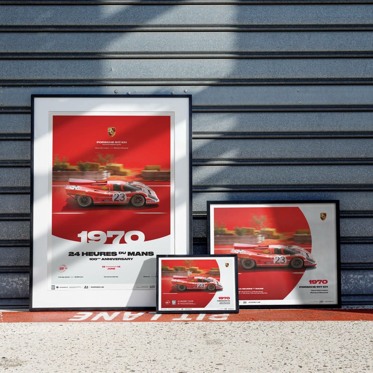 PORSCHE 917 KH 1970 ル・マン24時間レース 100周年記念 リミテッド