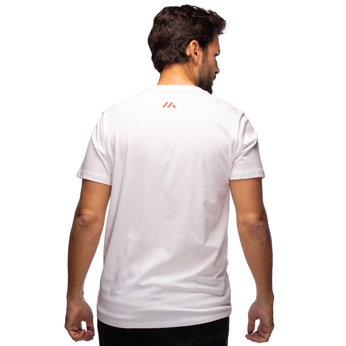 Manthey Racing｜マンタイ レーシング パフォーマンス Tシャツ｜ウェア｜ホワイト｜モデル着用