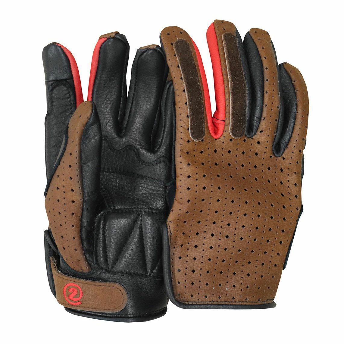 SHINICHIRO ARAKAWA｜エット 23｜サマー｜ブラウン×レッド